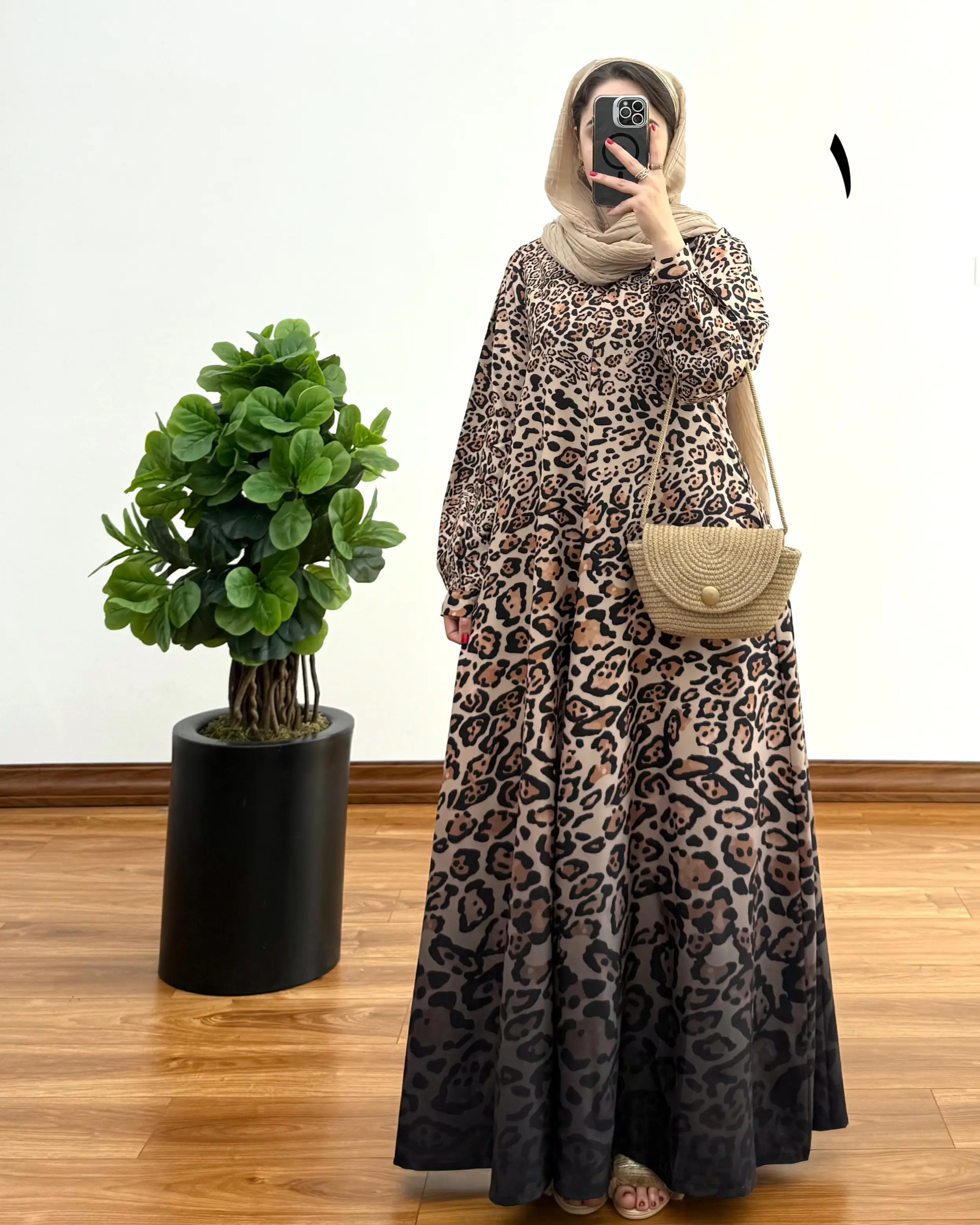 پیراهن پلنگی